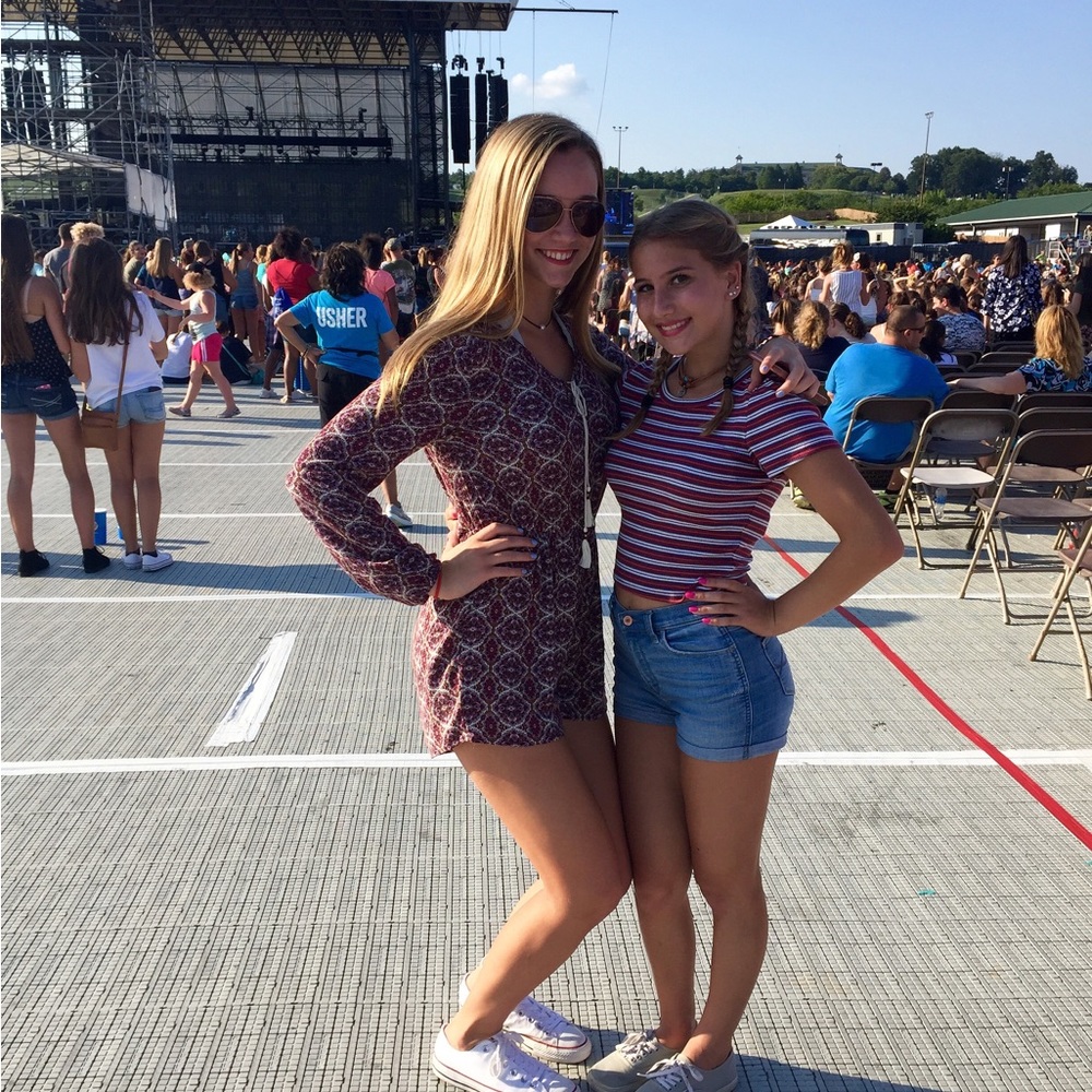 Patterned Romper